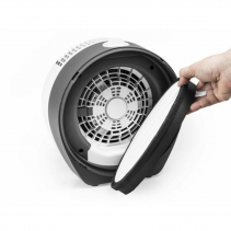 Resigilat! Purificator de aer Design AirgoClean 10 E, Ionizare, Debit aer 135 mc/ora, Consum 0.045 kW/h, Pentru 20mp, Filtrare m