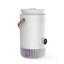 Purificator si Umidificator AlecoAir PU30 NUO, WiFi, Capacitate Umidificare 400 ml/h, True HEPA H13, Lampa UV-C, Ionizare