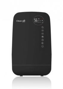 Resigilat! Umidificator si purificator Clean Air Optima CA607B, Lampa UV-C, Ionizare, Difuzor aroma, Display, Timer