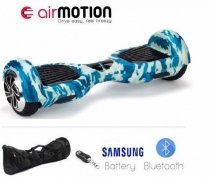 Hoverboard AirMotion Basic Splash Blue 6,5 inch