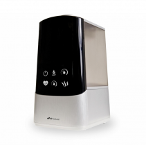 Resigilat! Umidificator si difuzor de aroma Air Naturel Clevair 2, Display, Ionizare, Rata umidif. 330ml/h, Consum 30-100W/h
