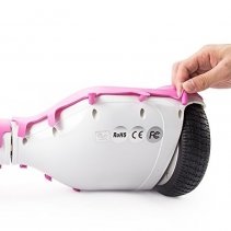 Husa silicon pentru Hoverboard 6.5 inch Pink