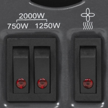 Resigilat! Convector electric Trotec Design TCH 26 E