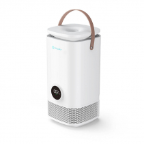 Purificator si umidificator AlecoAir PU52 Nuo, WiFi, Capacitate umidificare 850 ml/h, True HEPA, Lampa UV-c, Ionizare, PM 2.5