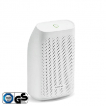 Resigilat - Dezumidificator cu tehnologie Peltier Trotec TTP5E, 0,3l / 24h, Pentru spatii de 4-5 mp, Lampa de control, Consum re