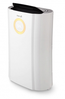 Resigilat! Dezumidificator si purificator de aer Clean Air Optima CA707 20 l/zi Debit 120 mc/h Pentru 45mp Display Timer