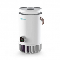Purificator si Umidificator AlecoAir PU30 NUO, WiFi, Capacitate Umidificare 400 ml/h, True HEPA H13, Lampa UV-C, Ionizare