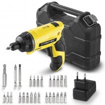 Surubelnita electrica Trotec PSCS 10 cu acumulator, Elemente Softgrip, Preluare bit cu blocare mecanica