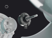 Circulator de aer MeacoFan Sefte 10 Pedestal, 1150.80 m³/h, Mod Sleep, ECO, Telecomanda, 12 Viteze