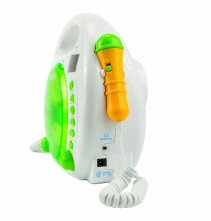 Karaoke copii Bobby Joey X4-TECH cu acumulator, 2 Microfoane, Stickere, Difuzoare stereo