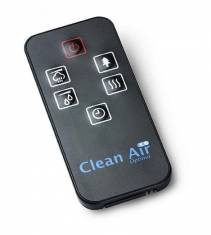 Umidificator si purificator Clean Air Optima CA604 black, Ionizare, Display, Timer, Rata umidificare 400ml/ora, Consum 38-138W/h