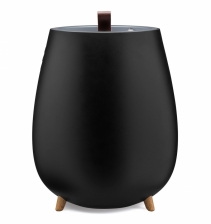 Umidificator si difuzor de aroma Duux Tag Black, Rata umidificare 250 ml/ora, Consum 12W/h, Pentru 30mp