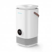 Purificator si umidificator AlecoAir PU52 Nuo, WiFi, Capacitate umidificare 850 ml/h, True HEPA, Lampa UV-c, Ionizare, PM 2.5