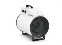 Resigilat - Aeroterma electrica TDS 75 R, Putere incalzire pana la 15000W, 4 Trepte incalzire, Termostat