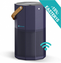 Purificator de aer AlecoAir P70 ROUBIQ, Wi-Fi, Lampa UV-C, Filtru True HEPA si Carbune Activ, Ionizare, PM 2.5