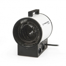 Resigilat - Aeroterma electrica TDS 30 R, Putere incalzire 5000W, Debit de aer 580 mc3/h, Termostat, Protectie IP44