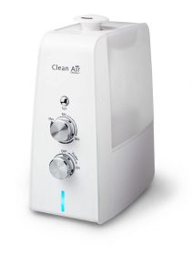 Resigilat - Umidificator purificator si difuzor arome Clean Air Optima CA602 NEW, Ionizare, Rata umidificare 300 ml/ora