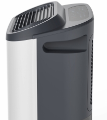 Dezumidificator si purificator cu consum redus de energie AlecoAir D16 PURIFY, 16 l /24h, WiFi, HEPA, Ionizare, Uscare Rufe