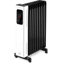 Radiator cu ulei TROTEC TRH 28 E, Pentru 30 mp, Putere 2500W, Ecran tactil, Timer, 3 Trepte de putere