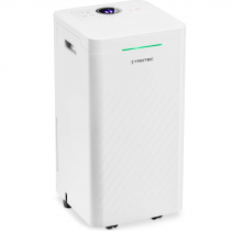 Resigilat - Dezumidificator si Purificator de aer TROTEC TTK27 HEPA, 12 l/zi, 90 m3/h, Senzor umiditate , Filtru HEPA, Higrostat