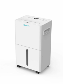 Dezumidificator AlecoAir D6 Timy, Capacitate 6 litri/zi, Timer, Fan Stop, ChildLock, 3 Moduri de lucru, Pentru 10 mp