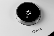 Ventilator Smart Duux Whisper Flex cu Baterie, 26 viteze, oscilatie verticala si orizontala, WiFi, Telecomanda, Timer