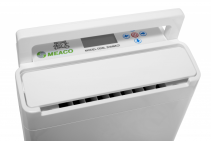 Resigilat - Dezumidificator Meaco DD8L Zambezi, 12l/zi, Debit 150mc/h, Pentru 25mp, Higrostat, Timer, Functie ionizare