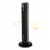 Resigilat - Ventilator turn Trotec TVE 36 T, Telecomanda, Timer, 3 Trepte, Consum 45 W