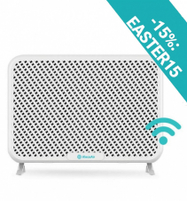 Purificator de aer AlecoAir P36 Wall, WiFi, Filtru TRUE HEPA, Carbon Activ, Ionizare, UV-C, Senzor PM 2.5, Senzor TVOC