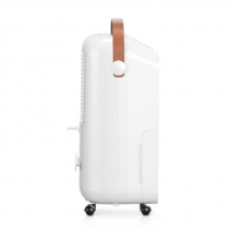 Resigilat - Dezumidificator si purificator AlecoAir D12 Retro, WiFi, 12 l /24 h, Ionizare, UV-C, Indicator umiditate, Uscare Ruf