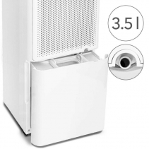 Resiglat - Dezumidificator si Purificator de aer TROTEC TTK 64 HEPA, 24 l/zi, 130 m3/h, Senzor umiditate, Filtru HEPA, Higrostat