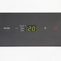 Aer conditionat portabil Trotec PAC 2600 X, Capacitate 9.000 Btu, Debit 295mc/ora, Telecomanda, Display, Timer, Pentru 85mc