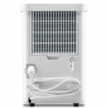 resigilat - Dezumidificator TROTEC TTK33E, 14 l/24h, Debit 80 mc/h, Indicator color umiditate, Uscare Rufe