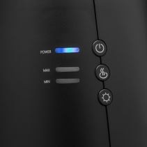 Resigilat! Umidificator si difuzor de aroma Duux Tag Negru,,capacitate umidificare 250 ml/ora, Consum 12W/h, Pentru 30mp