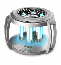 Lampa UV-C cu Ozon AlecoAir L60 SMART, WiFi, Telecomanda, 3 Moduri de utilizare, Spectru UV-C: 254 nm