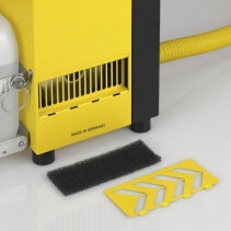 Simulator de ceata si fum Trotec FS200, Debit avans aer 245 m3/h, Protectie IP54