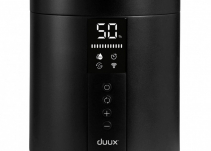 Resigilat - Umidificator cu ultrasunete Duux Beam Mini 2 Black, Wifi, Pentru 30 mp, Asistenti vocali, Timer, Sleep