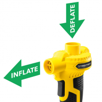 Resigilat - Compresor cu acumulator PCPS 11-20V & pompa de aer cu acumulator PCPS 12-20V, Timp incarcare baterie 1 h