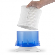 Resigilat - Umidificator Trotec B25 E. LED-uri de control, Rata umidificare 350 ml/ora, Consum 6W/h, Pentru 24mp, Higrostat