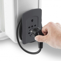 Resigilat - Radiator pe ulei Trotec TRH 22E, Putere incalzire 2000W, 3 Trepte de incalzire, Suflanta Turbo, Termostat