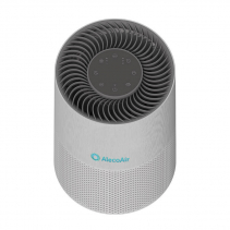 Resigilat - Purificator de aer AlecoAir P30 SILK, Wi-Fi, Lampa UV-C, Filtru True HEPA si Carbune Activ, Functie Ionizare