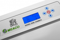Resigilat - Dezumidificator Meaco DD8L Zambezi, 12l/zi, Debit 150mc/h, Pentru 25mp, Higrostat, Timer, Functie ionizare