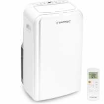 Aer conditionat portabil Trotec PAC 3500 SH, Capacitate 12.000 Btu, Debit 420mc/ora, Telecomanda, Display, Timer, Pentru 115mc