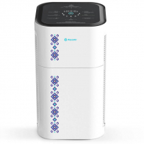 Resigilat - Purificator aer AlecoAir P80 TRADITIO, Filtru TRUE HEPA si Carbon, UV-C, WiFi, Multisenzor PM1, PM2.5, PM10, CO2, TV