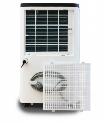 Resigilat! Dezumidificator Air&Me Rohan cu Wi-Fi, control prin aplicatie, capacitate 50 L/zi, Debit 360 mc/h, Timer, Higrostat