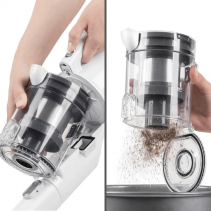 Aspirator vertical cu acumulator TROTEC VC150E, Filtru HEPA, Timp functionare 40 minute