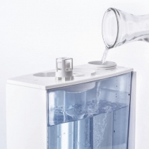 Resigilat! Umidificatorul cu ultrasunete Trotec B6E, Higrostat, Display, Timer, Ionizare, Difuzor aroma, Consum 25W/h