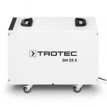 Dezumidificator industrial TROTEC DH 25 S, Capacitate dezumidificare 40l /24h, Debit de aer 450 m³/h