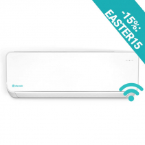 Aer conditionat AlecoAir AC09 Frizo Inverter 4D, WiFi, 9000 Btu, A+++, Functie Incalzire, Dezumidificare, ECO, Functie I FEEL