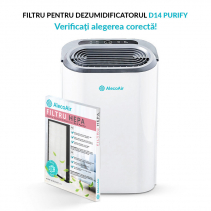 Filtru HEPA pentru dezumidificatorul AlecoAir D14 Purify